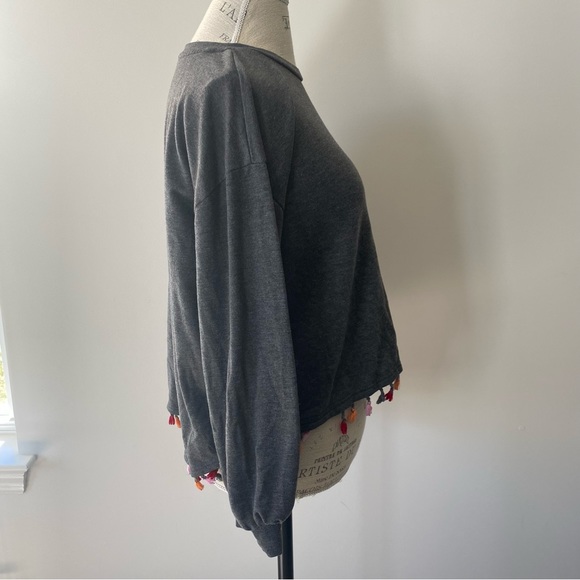 Shein Tassel Sweater - Picture 2 of 8